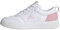 adidas Park Street Shoes, Scarpe Donna, Cloud White/Cloud White/Clear Pink, 39 1/3 EU