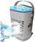 COOLI FRESCO Aire acondicionado móvil sin evacuación, Clim' Touch 2024 USB tipo C portátil, doble depósito de agua + hielo 700 ml, 4 velocidades/2 modos de enfriamiento (frescura y niebla),