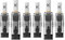 Ensemble combiné de pièces de rechange KIWI, 2 paquets de 3 Pod de remplacement pour cigarette électronique officielle Kiwi, transparent (Clear White), sans e-liquide