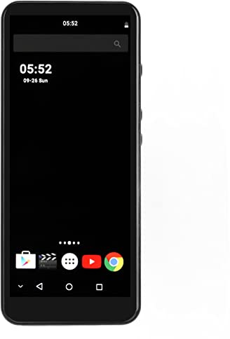 WiF-MP3-Player, 5-Zoll-IPS-Voll-Touchscreen-Streaming-MP4-MP3-Player mit Bluetooth, Tragbarer WiFi-Musikplayer für Sport und Laufen