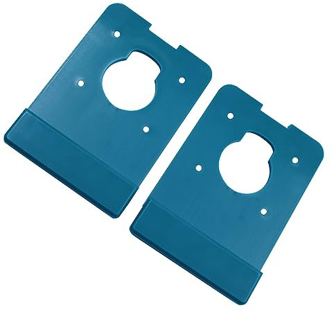 Guide Rail Adapter for Makita Router and Makita Guide Rail Adapter 8V Cordless Router RT0701C XTR01Z fit Makita Track Saw Guide Rail(2pack)