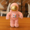 NURCIX Peluche 30Cm Creativo Cartone Animato Rosa Astronauta Carino Peluche Cuscino Giocattolo Peluche Giocattoli Imbottiti Compleanno Vacanza Regalo Soggiorno Decorazione Ornamenti