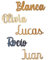 Nombres de madera personalizados decoración hogar o habitación infantil recién nacido regalo nacimiento colgar pared o puerta