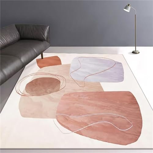 RUGMRZ Alfombras De Salon Suave y cómodo colchoneta Bebe Alfombra bañera Alfombra juvenil120X180cm
