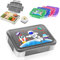 Yskmefun Brotdose Kinder mit Fächern | 1330ml Lunchbox Kinder | Bento Box | Junior Brotbox| Snackbox | Perfekt für Schule, Kindergarten & Unterwegs, BPA Frei