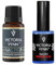 Vicoria Vynn Salon Premium Nagelpflege-Set – Säurehaltiger Nagel Primer 15 ml & Nail Prep Entfetter/Dehydrator 15 ml für UV-/LED-Gelnägel