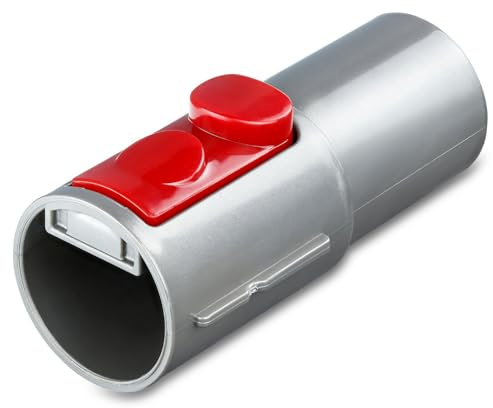 32 mm Adapter kompatibel mit Dyson V7 V8 V10 V11 V12 V15 — Anschluss für Standard-Staubsauger Zubehör, Düsen & Verlängerungsrohre
