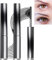 2pcs Judy/Doll Mascara,Judy Black Iron-Strong Mascara,Waterproof Iron-Brush Mascara,3d Curling Eyelash Iron-Mascara,Washable Extra Slim Metal Bristleless Mascara,Long Lasting Smudge Proof Mascara