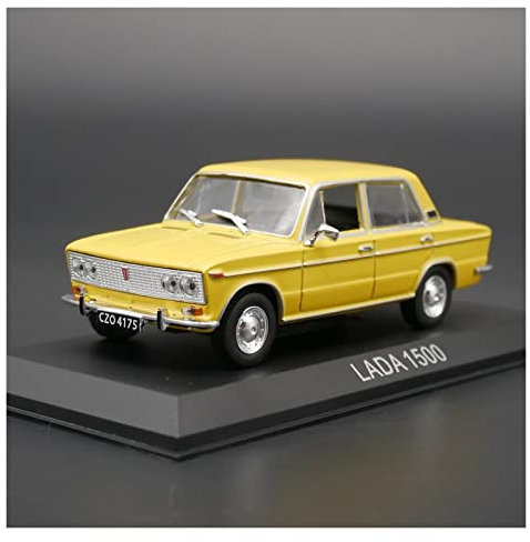 NALora Motorfahrzeuge Replika Auto 1/43 Für Lada 1500 Simulation Diecast Oldtimer Modell Legierung Spielzeug Sammlung Souvenir Ornament Originalgetreue Nachbildung