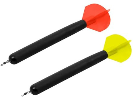 Delphin 2 Stück 20cm Point Marker Float Markerpose Wallerpose Welspose Boje Pose