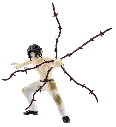 Banpresto Actionfigur Muzan Kibutsuji Demon Slayer: Kimetsu No Yaiba - Vibration Stars 17 cm, Mehrfarbig BP89458P