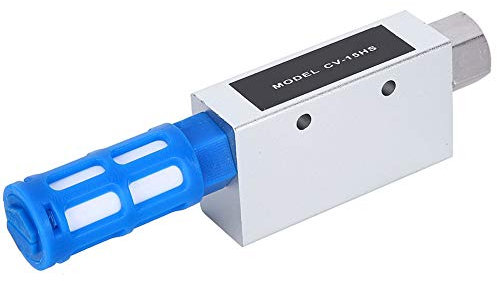 Yctze Estrattore Pneumatico per Generatore di Vuoto di Scarico Aria CV-15HS con Silenziatore, Ideale per Pompa Trasduttore di Vuoto di Aspirazione Venturi del Compressore d'Aria