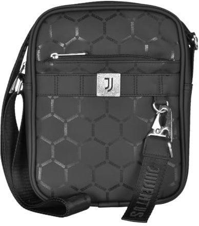 JUVENTUS 133424 Juve, Sacoche Mixte, Noir
