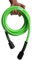 SITIMIMIL 1/4 Pressure Washer Hose, 25 FT, 3100 PSI, Green, Kink Resistant, Super Flexible, Universal Extension Hose, Compatible with M22 14mm