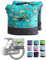 BambiniWelt by Rafael K. Gepäcktasche Gepäckträgertasche für Fahrrad [Fahrradtasche für Kinder] wasserabweisend geeignet für 12-18 Zoll z.B. für Puky oder Woom Räder (M1) (Modell 2 (M1))