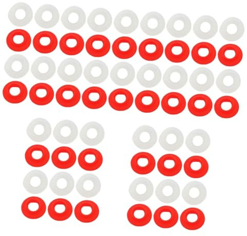 ABOOFAN 60 Stk Swing-Bierflaschendichtung bier flasche plastikenten Flaschenverschluss Zubehör Bierflaschenabdichtungen caakg Flaschendichtungen Versiegelungswerkzeug für Getränkeflaschen