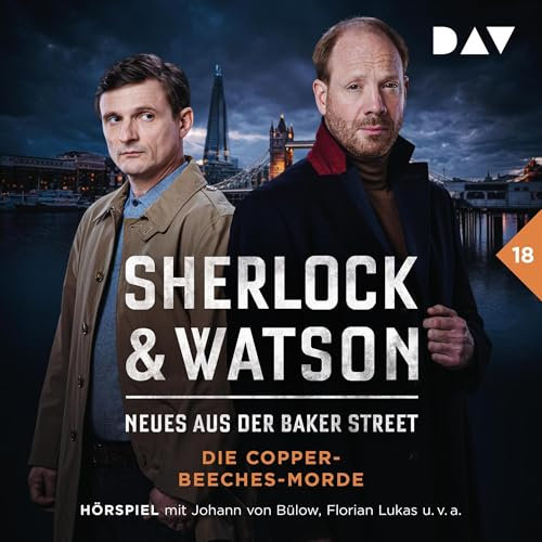 Die Copper-Beeches-Morde: Sherlock & Watson – Neues aus der Baker Street 18