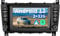 AWESAFE Autoradio für Mercedes Benz C-Klasse W203 W209 CLK, Android 12 System, 8 Zoll Touchscreen, 2G+32G, Unterstützt Navigation Carplay Android Auto Bluetooth WiFi