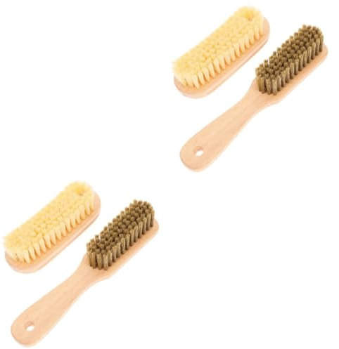 Hohopeti 4pièces Set De Brosses De Nettoyage De Sable pour Plage Brosse Douce Et Dure pour Éliminer Sable Ballons De Et Jouets De Plage