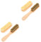 Hohopeti 4pièces Set De Brosses De Nettoyage De Sable pour Plage Brosse Douce Et Dure pour Éliminer Sable Ballons De Et Jouets De Plage