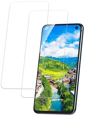 2 Stück für Samsung Galaxy S10e Panzerglas Frei von Kratzern, 9H Härte Folie für Samsung S10e Schutzfolie, HD Displayschutzfolie Panzerfolie