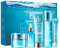QUIYUM Gesichtspflege Set, Feuchtigkeitspflege Gesicht Damen, 5 Stück Hautpflege Set Gesicht, mit Reiniger, Toner, Serum, Augencreme, Feuchtigkeitscreme, für Frauen Männer Jugendliche