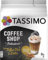 8 dosettes COFFEE SHOP Toffee Nut latte - Compatibles TASSIMO LOT DE 4 PAQUETS