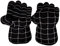 Maxricus Kids Glove Gift Toys - Super Hero Toys Present Hands Infinity Gloves Costumes Fists Spider Glove for Kids Boys Girls Gift age 4 5 6 7 8 9 10 11 12 13+（Black 1 Pair