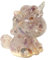 Cabilock Figurita De Unicornio De Cristal Adorno De Animales para Decoración De Mesa y Hogar Escultura y Elegante para Interiores