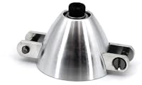 Turbo Spinner für Klappluftschrauben, Verschiedene Größen, RC-Modellbau, Flugzeug, Ersatzteil (Spinner 30mm, Turbo Spinner, SKL30-40)