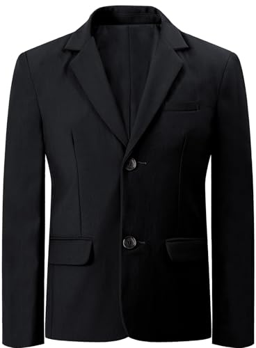 mintgreen Boys Blazer, Kid V Neck Wedding Regular Fit Suit Jacket, 7-14 Y | Kids Wedding Velvet Suit Tuxedo Blazer