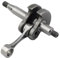 LALAL Albero motore realizzato for tagliasiepi Stihl HS81 HS81R HS81RC HS81T HS86 HS86R HS86T #4237 030 0400