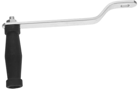 TOYANDONA Manivelle De Treuil pour Remorque Poignée De Remplacement pour Treuil De Bateau Support Galvanisé Et Conception Ergonomique