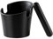 Knock Box - Conteo de eliminación de campos de café, bandeja de descarga | de golpes extraíble y base no resbalada para la máquina, accesorios de, bandeja de residuos