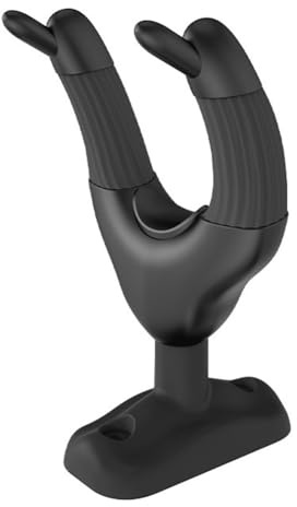 Nudiuhis Guitar Hanger Hook Wall Mount Bracket Rack Display Guitar Accessories for Acoustic Guitar Ukulele