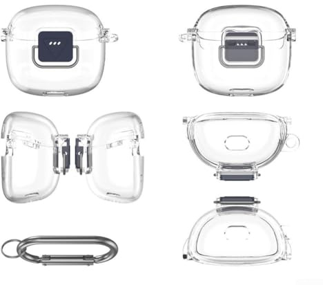 Für TPU Headset Schutzhülle für JBL Tune Für Flex 2 erhält frischen Look (transparent)