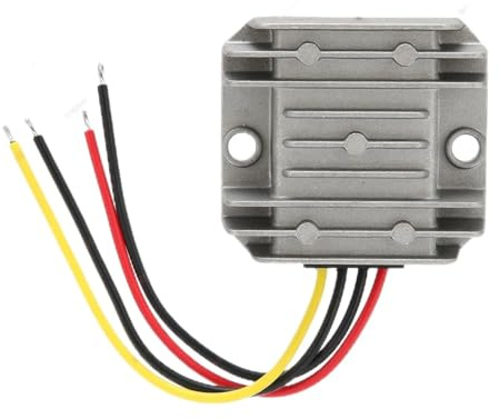 DC-DC-Wandler: 24 V auf 19 V, 10 A Abwärtswandler 36 V/48 V auf 19 V, 10 A Regler 190 W fahrzeugmontiertes Laptop-Netzteil(24V to 19V 3A)