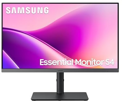 SAMSUNG 24IN S43UF FHD - USB-C MONITOR