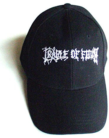 BAD TASTE Basecap Cradle of Filth Baseballcap 100% Baumwolle Bestickt