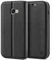 BEZ Hülle für Samsung Galaxy A5 2017 Hülle, Handyhülle Kompatibel für Samsung Galaxy A5 2017 Tasche, Case Schutzhüllen aus Klappetui mit Kreditkartenhaltern, Ständer, Magnetverschluss - Schwarz