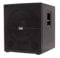 Italian Stage IS S118A - Diffusore Subwoofer Attivo Amplificato da 18 e 700w di picco, Nero