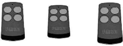 KIT 3 pezzi TELECOMANDI FADINI DIVO 71-433 Mhz per cancello