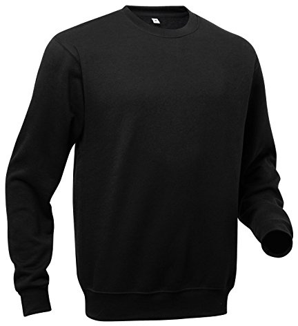 Pro RTX Mens Pro Sweatshirt (5XL) (Black)