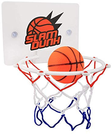 Outtybrave Mini Jeu de Basketball avec Planche à l'intérieur Mini Panier de Basket dans Le Bureau Chambre Jardin Mini basket-ball décompressé jouet jouet éducatif enfant et amateurs de basket-ball