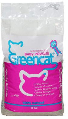 Greencat Baby Powder Katzenstreu - 15 kg