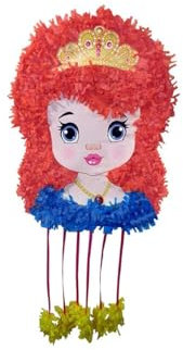 DISBACANAL Prinzessin Merida Pinata