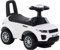 HOMCOM 3-in-1 Ride On Car Foot To Floor Slider Toddler w/Horn Steering Wheel NO POWER Manual Under Seat Storage Safe Design for 1-3 Year Old White