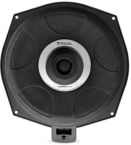 Focal ISUBBMW4 Inside 10 , 20cm Subwoofer Compatibile con BMW 4 Ohm Adatto per BMW e Mini Focal È Ub BMW4