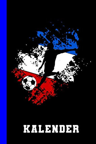 Kalender: Wochenkalender Jahresplaner Jahreskalender 2021 Fußball Frankreich Französisch (Taschenkalender 2021 Fußball, Band 1)