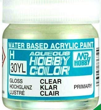 GSI Creos - Mr.HOBBY AQUEOUS Color H30YL Glanzlack, 40 ml
